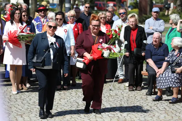 Lębork na biało-czerwono – uroczyste obchody rocznicy uchwalenia Konstytucji 3 Maja