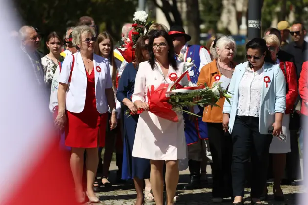 Lębork na biało-czerwono – uroczyste obchody rocznicy uchwalenia Konstytucji 3 Maja