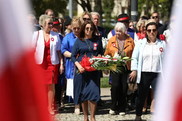 Lębork na biało-czerwono – uroczyste obchody rocznicy uchwalenia Konstytucji 3 Maja