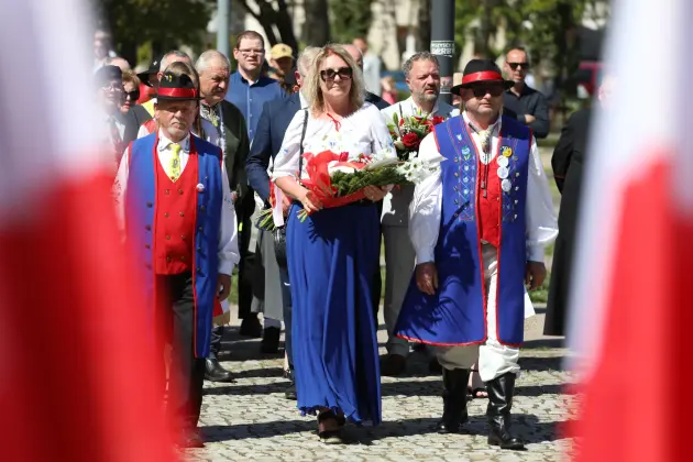 Lębork na biało-czerwono – uroczyste obchody rocznicy uchwalenia Konstytucji 3 Maja