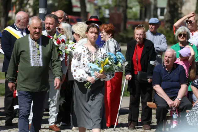 Lębork na biało-czerwono – uroczyste obchody rocznicy uchwalenia Konstytucji 3 Maja