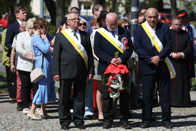Lębork na biało-czerwono – uroczyste obchody rocznicy uchwalenia Konstytucji 3 Maja