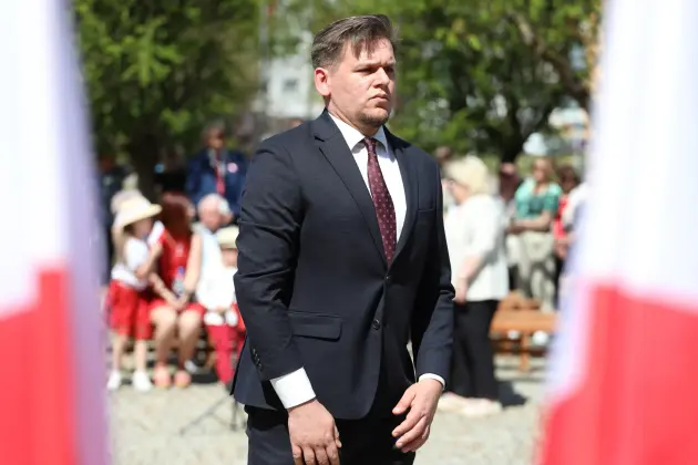 Lębork na biało-czerwono – uroczyste obchody rocznicy uchwalenia Konstytucji 3 Maja