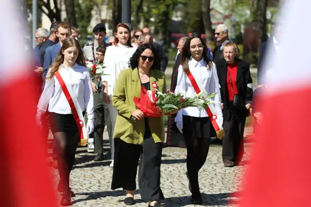 Lębork na biało-czerwono – uroczyste obchody rocznicy uchwalenia Konstytucji 3 Maja