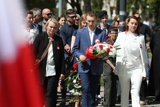 Lębork na biało-czerwono – uroczyste obchody rocznicy uchwalenia Konstytucji 3 Maja