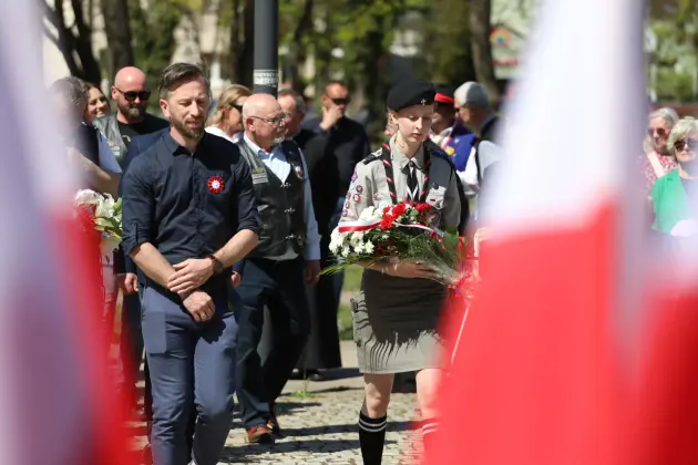 Lębork na biało-czerwono – uroczyste obchody rocznicy uchwalenia Konstytucji 3 Maja