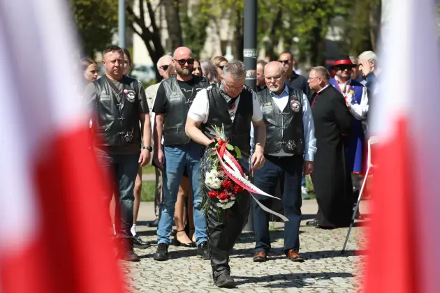 Lębork na biało-czerwono – uroczyste obchody rocznicy uchwalenia Konstytucji 3 Maja
