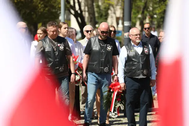 Lębork na biało-czerwono – uroczyste obchody rocznicy uchwalenia Konstytucji 3 Maja