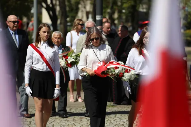 Lębork na biało-czerwono – uroczyste obchody rocznicy uchwalenia Konstytucji 3 Maja