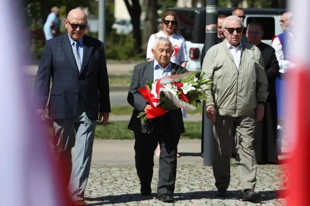 Lębork na biało-czerwono – uroczyste obchody rocznicy uchwalenia Konstytucji 3 Maja