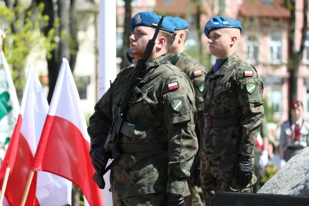 Lębork na biało-czerwono – uroczyste obchody rocznicy uchwalenia Konstytucji 3 Maja