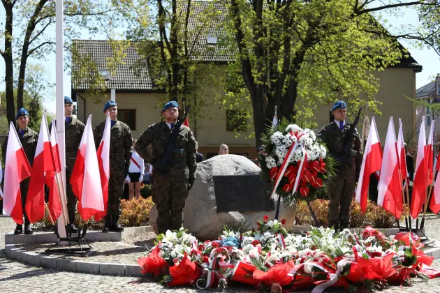 Lębork na biało-czerwono – uroczyste obchody rocznicy uchwalenia Konstytucji 3 Maja