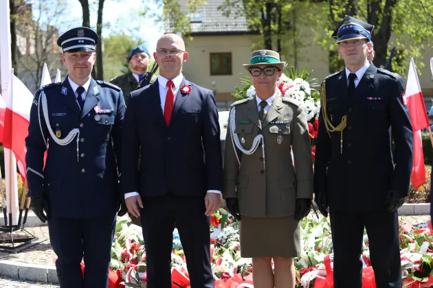 Lębork na biało-czerwono – uroczyste obchody rocznicy uchwalenia Konstytucji 3 Maja