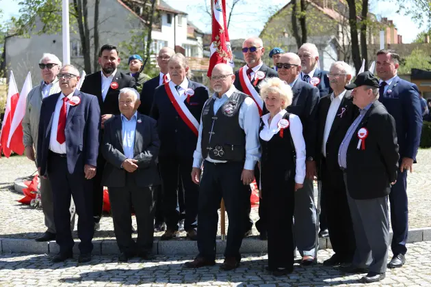 Lębork na biało-czerwono – uroczyste obchody rocznicy uchwalenia Konstytucji 3 Maja