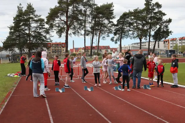 Pierwszy krok do finału w Łodzi - udany debiut „Czwartków Lekkoatletycznych” w Lęborku