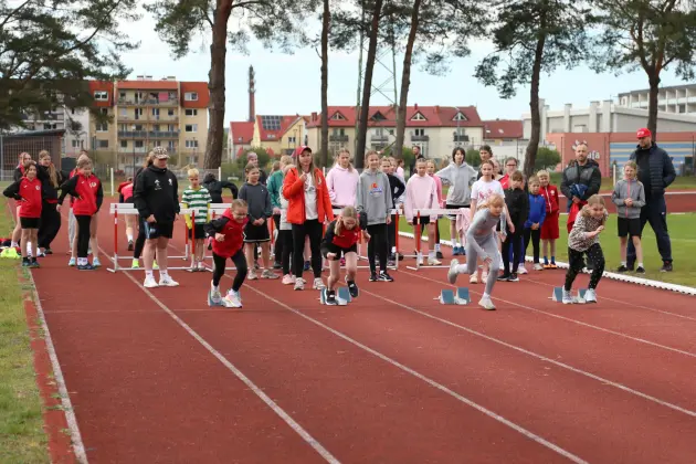 Pierwszy krok do finału w Łodzi - udany debiut „Czwartków Lekkoatletycznych” w Lęborku