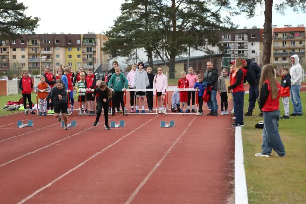 Pierwszy krok do finału w Łodzi - udany debiut „Czwartków Lekkoatletycznych” w Lęborku