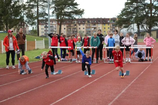 Pierwszy krok do finału w Łodzi - udany debiut „Czwartków Lekkoatletycznych” w Lęborku