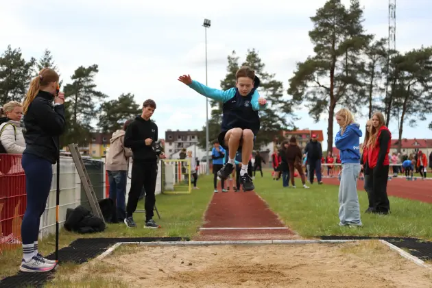 Pierwszy krok do finału w Łodzi - udany debiut „Czwartków Lekkoatletycznych” w Lęborku