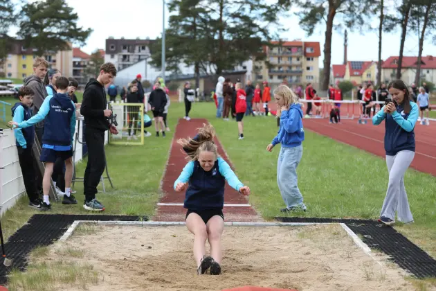 Pierwszy krok do finału w Łodzi - udany debiut „Czwartków Lekkoatletycznych” w Lęborku