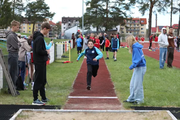 Pierwszy krok do finału w Łodzi - udany debiut „Czwartków Lekkoatletycznych” w Lęborku