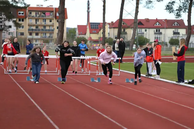 Pierwszy krok do finału w Łodzi - udany debiut „Czwartków Lekkoatletycznych” w Lęborku