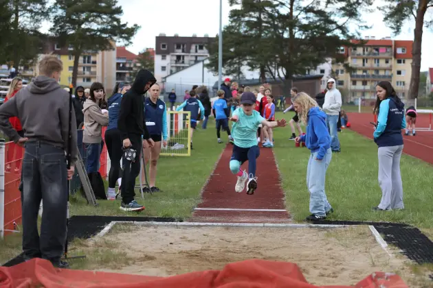 Pierwszy krok do finału w Łodzi - udany debiut „Czwartków Lekkoatletycznych” w Lęborku