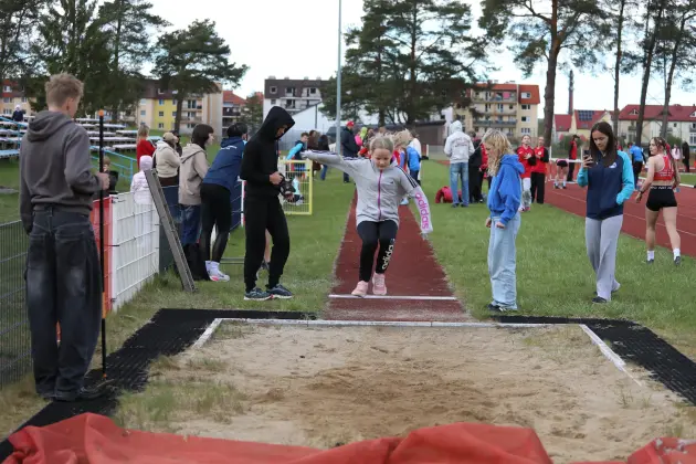 Pierwszy krok do finału w Łodzi - udany debiut „Czwartków Lekkoatletycznych” w Lęborku