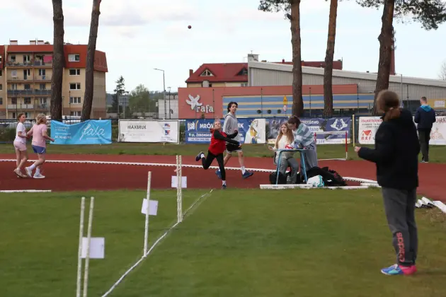 Pierwszy krok do finału w Łodzi - udany debiut „Czwartków Lekkoatletycznych” w Lęborku