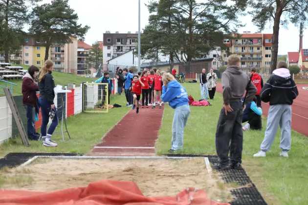 Pierwszy krok do finału w Łodzi - udany debiut „Czwartków Lekkoatletycznych” w Lęborku