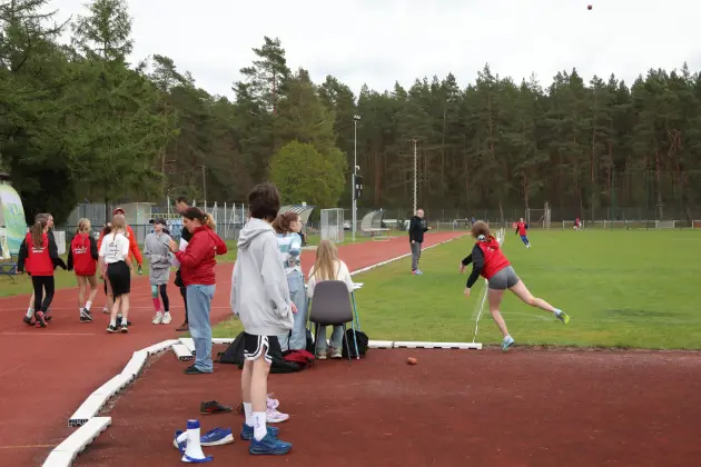 Pierwszy krok do finału w Łodzi - udany debiut „Czwartków Lekkoatletycznych” w Lęborku