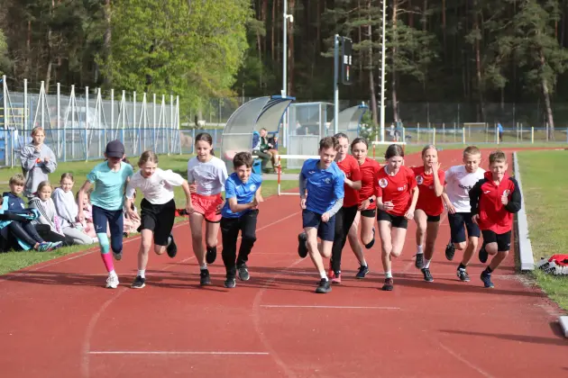 Pierwszy krok do finału w Łodzi - udany debiut „Czwartków Lekkoatletycznych” w Lęborku