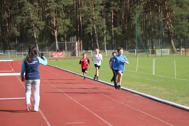 Pierwszy krok do finału w Łodzi - udany debiut „Czwartków Lekkoatletycznych” w Lęborku
