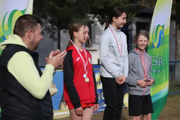 Pierwszy krok do finału w Łodzi - udany debiut „Czwartków Lekkoatletycznych” w Lęborku