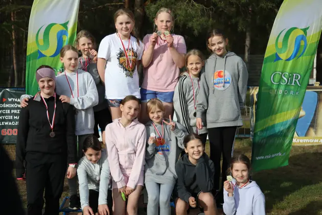 Pierwszy krok do finału w Łodzi - udany debiut „Czwartków Lekkoatletycznych” w Lęborku