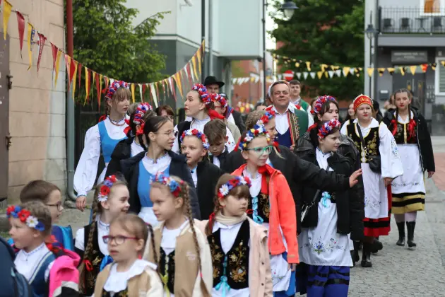 „Hej na ludowo!” – Noc Muzeów w Lęborku przyciągnęła tłumy mieszkańców i turystów