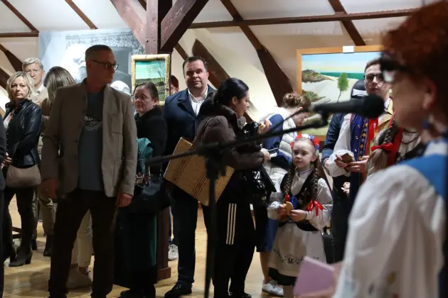 „Hej na ludowo!” – Noc Muzeów w Lęborku przyciągnęła tłumy mieszkańców i turystów