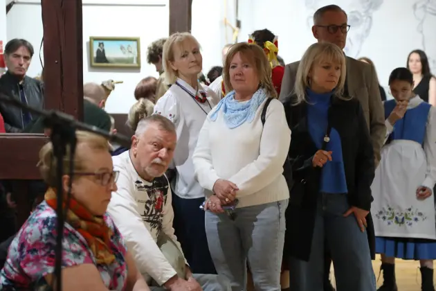 „Hej na ludowo!” – Noc Muzeów w Lęborku przyciągnęła tłumy mieszkańców i turystów