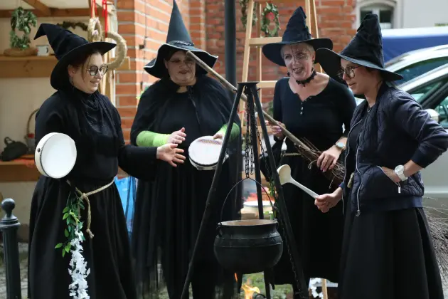„Hej na ludowo!” – Noc Muzeów w Lęborku przyciągnęła tłumy mieszkańców i turystów