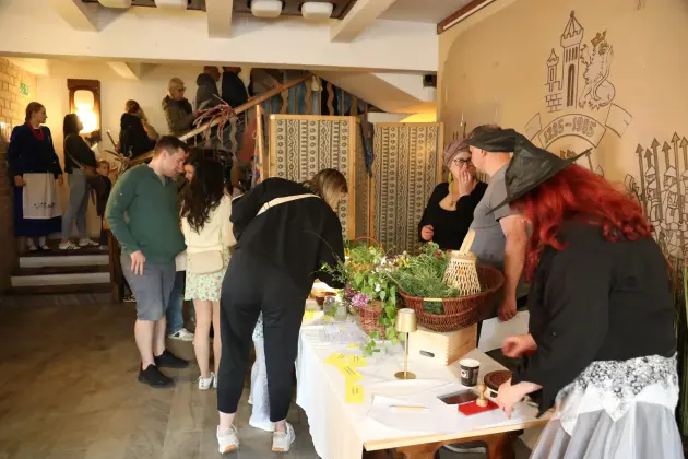 „Hej na ludowo!” – Noc Muzeów w Lęborku przyciągnęła tłumy mieszkańców i turystów