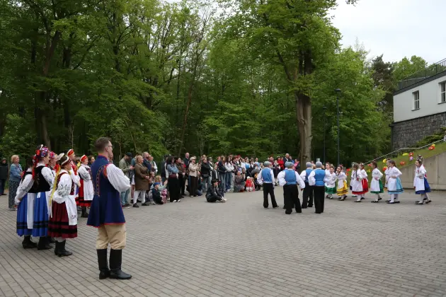 „Hej na ludowo!” – Noc Muzeów w Lęborku przyciągnęła tłumy mieszkańców i turystów