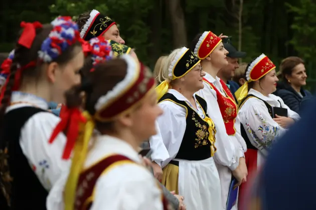 „Hej na ludowo!” – Noc Muzeów w Lęborku przyciągnęła tłumy mieszkańców i turystów