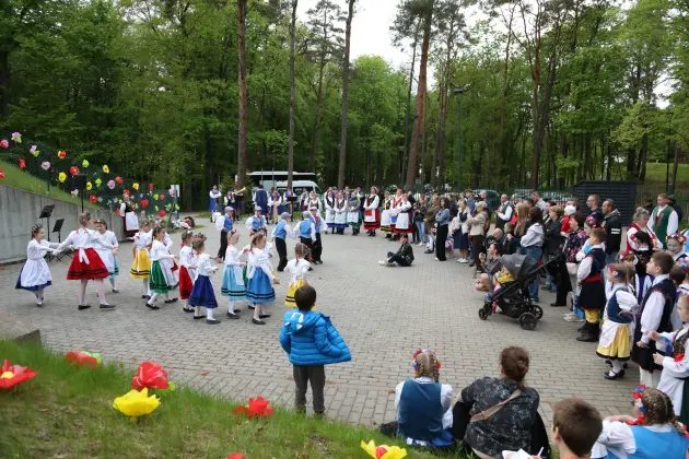 „Hej na ludowo!” – Noc Muzeów w Lęborku przyciągnęła tłumy mieszkańców i turystów