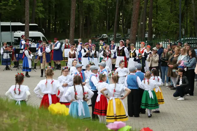 „Hej na ludowo!” – Noc Muzeów w Lęborku przyciągnęła tłumy mieszkańców i turystów