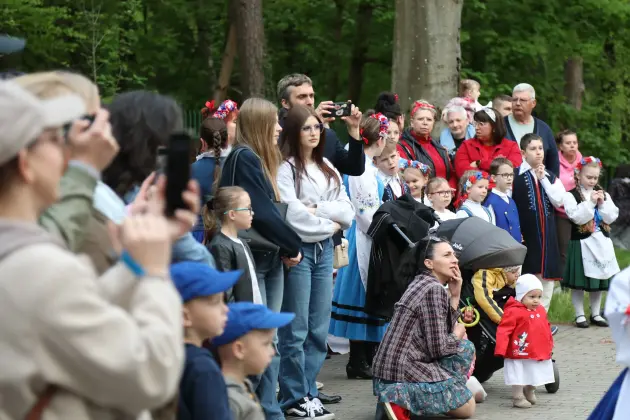 „Hej na ludowo!” – Noc Muzeów w Lęborku przyciągnęła tłumy mieszkańców i turystów