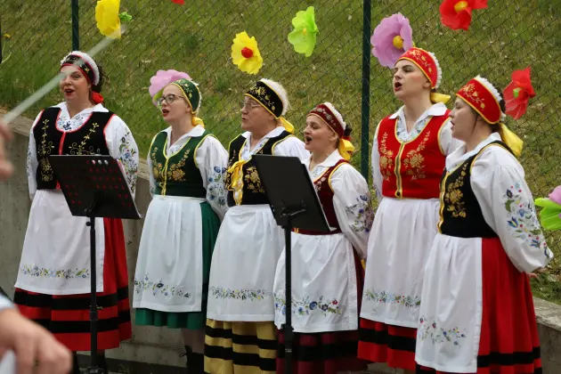 „Hej na ludowo!” – Noc Muzeów w Lęborku przyciągnęła tłumy mieszkańców i turystów