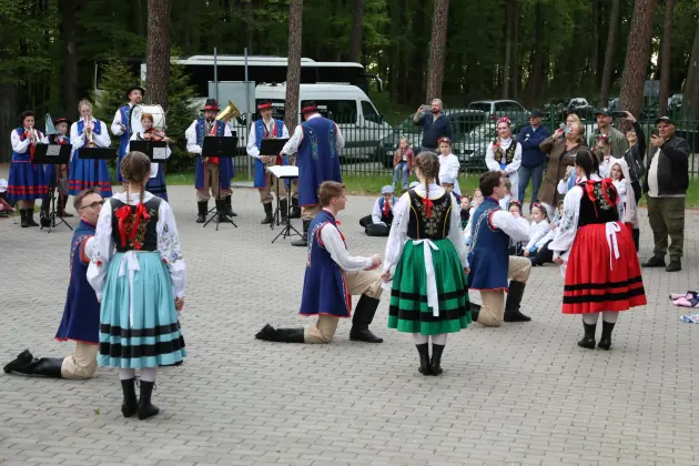„Hej na ludowo!” – Noc Muzeów w Lęborku przyciągnęła tłumy mieszkańców i turystów