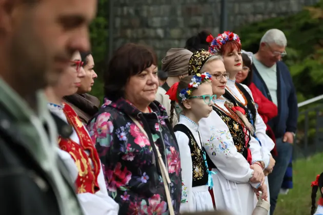 „Hej na ludowo!” – Noc Muzeów w Lęborku przyciągnęła tłumy mieszkańców i turystów