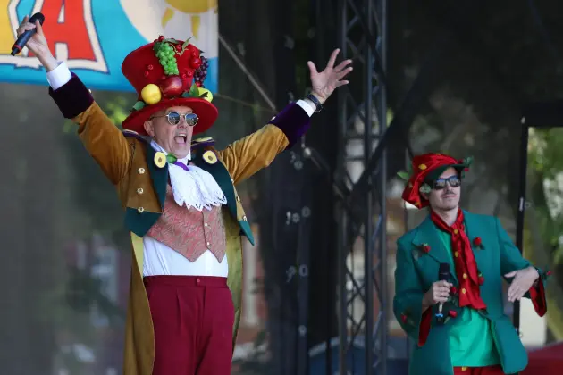 Kolorowy Dzień Dziecka na Placu Pokoju
