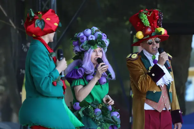 Kolorowy Dzień Dziecka na Placu Pokoju